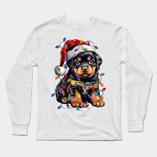 Christmas Puppy Long Sleeve T-Shirt